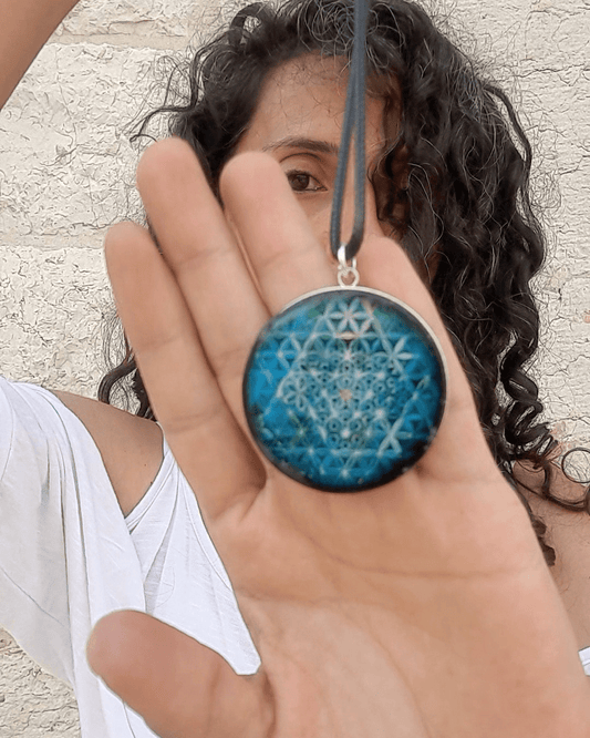 Uroja - Orgonite Pendant - Sacred