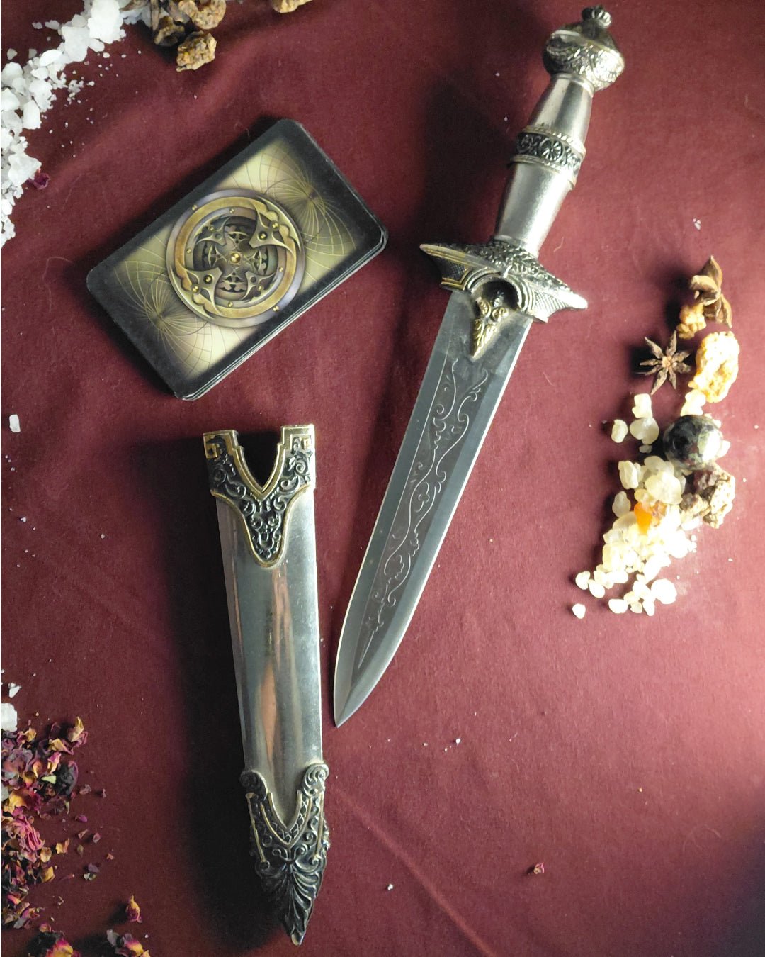 Invest in the Valdris Dagger from our Daggers & Ritual Blades in Lebanon at Sacred