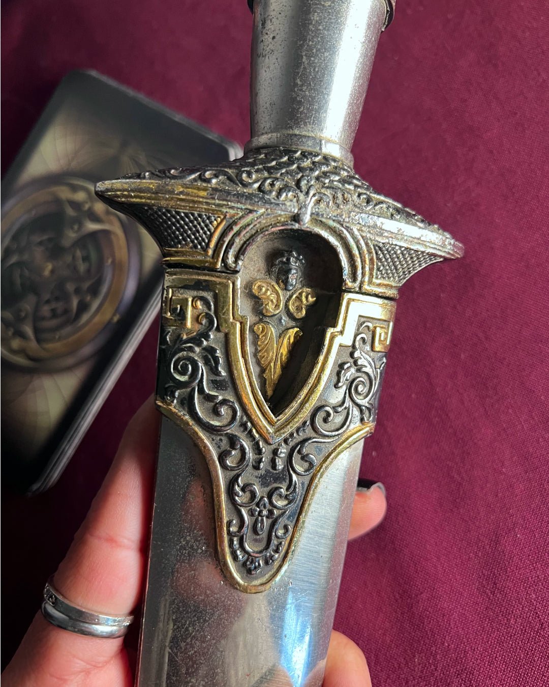Invest in the Valdris Dagger from our Daggers & Ritual Blades in Lebanon at Sacred
