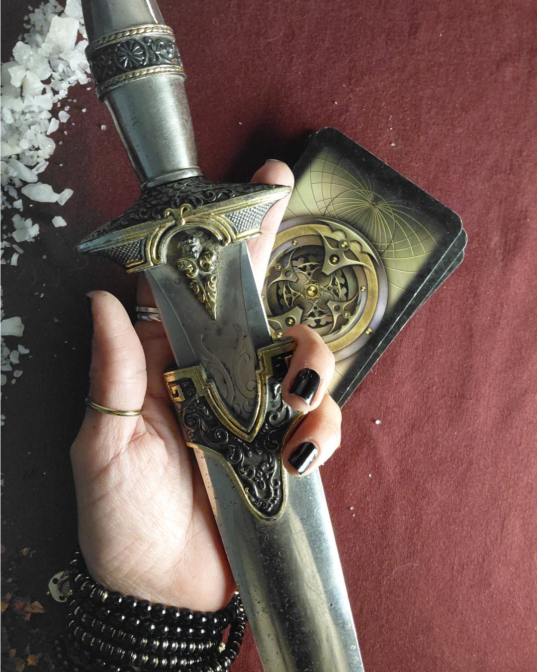 Invest in the Valdris Dagger from our Daggers & Ritual Blades in Lebanon at Sacred