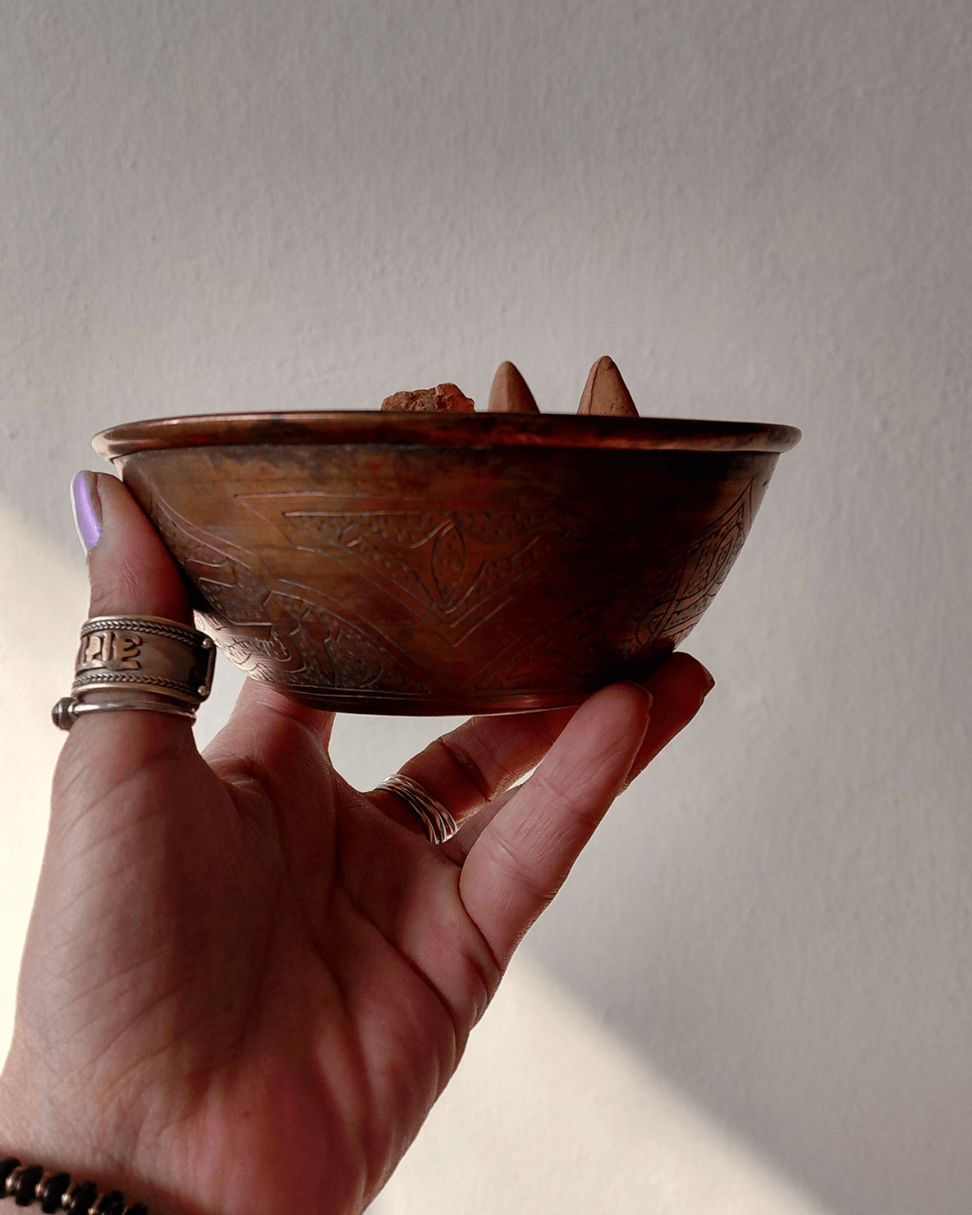 Venus Energy in Copper • Water & Earth Altar in Lebanon at Sacred