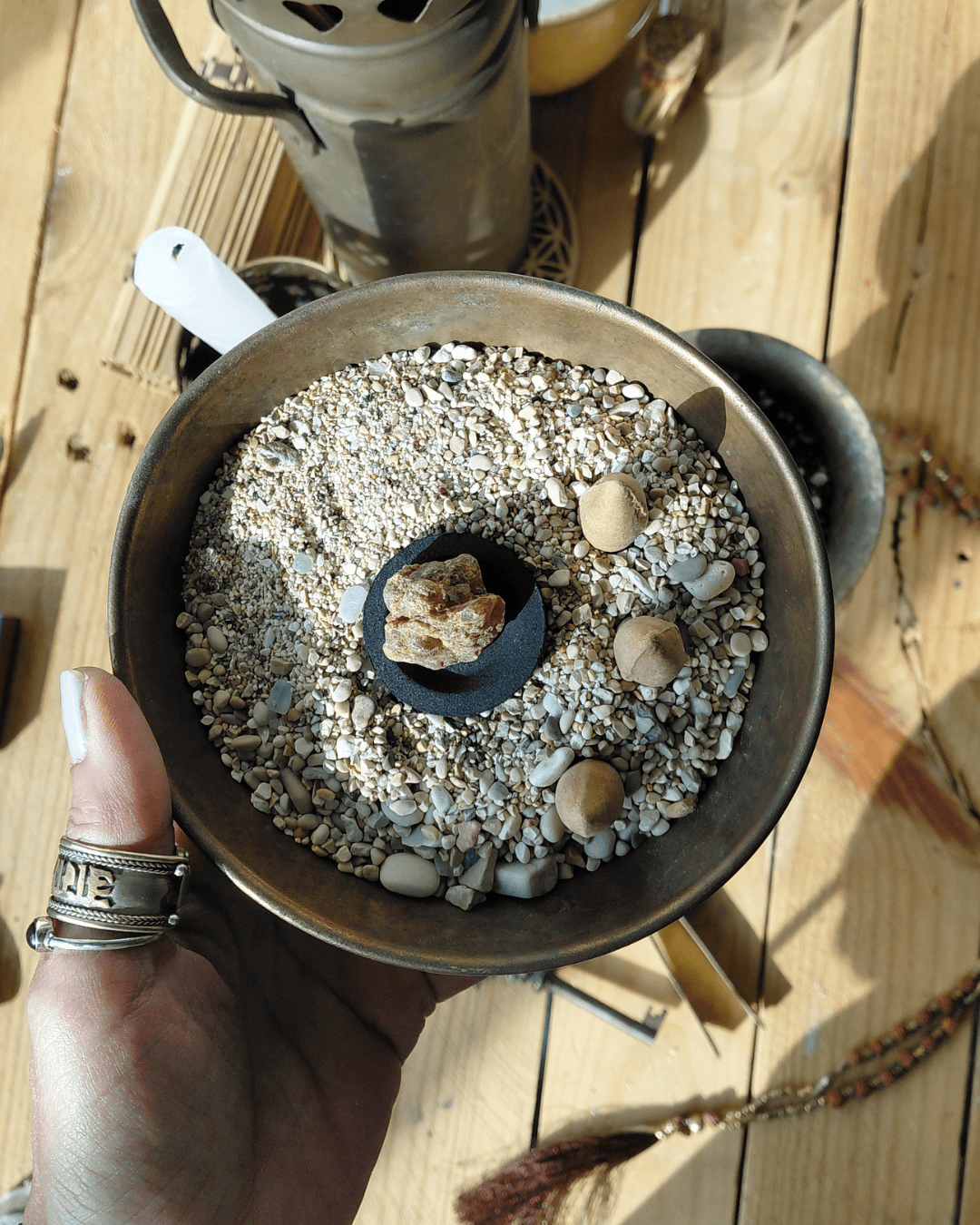 Ground your rituals with our Venus Energy in Copper from our wide variety of Ritual Altar Sets! Unique & Exclusive at Sacred!