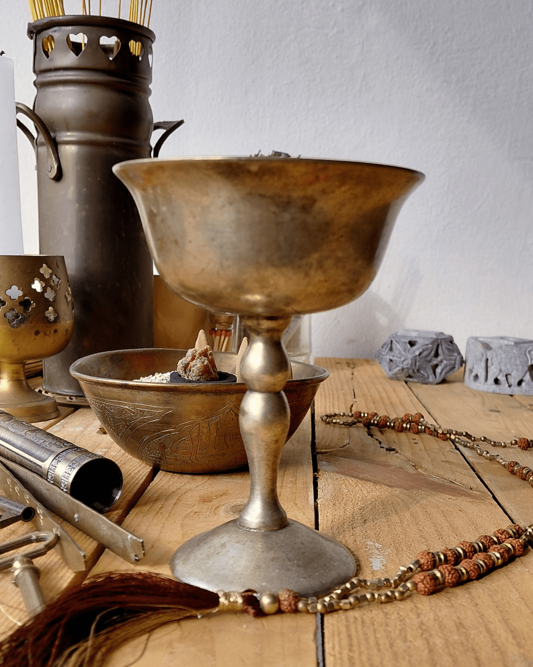 Ground your rituals with our Venus Energy in Copper from our wide variety of Ritual Altar Sets! Unique & Exclusive at Sacred!