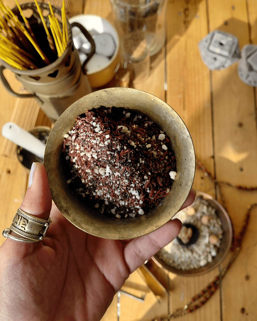Ground your rituals with our Venus Energy in Copper from our wide variety of Ritual Altar Sets! Unique & Exclusive at Sacred!