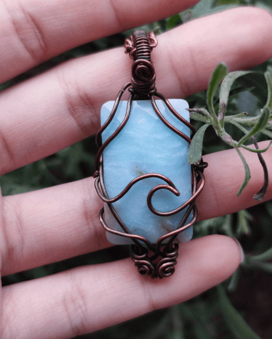 Wave - Amazonite - Sacred