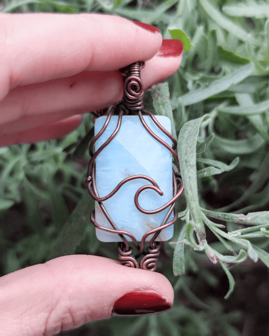 Wave - Amazonite - Sacred