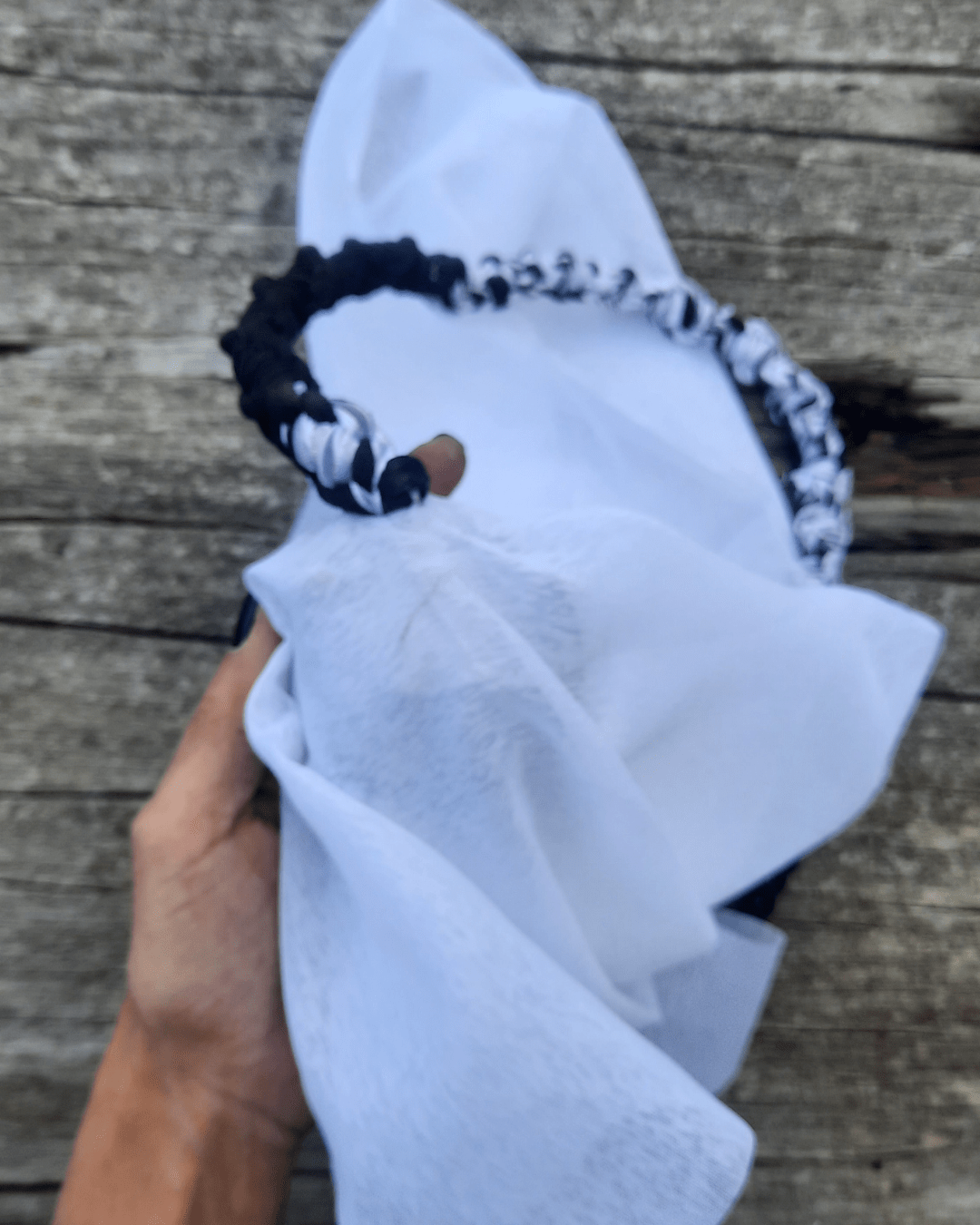 White Angel - Veil Poi - Sacred