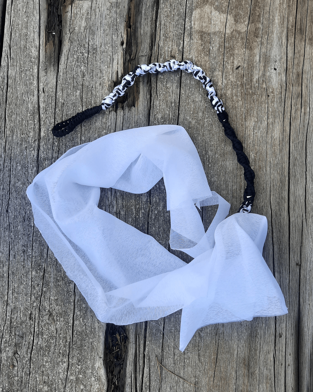 White Angel - Veil Poi - Sacred