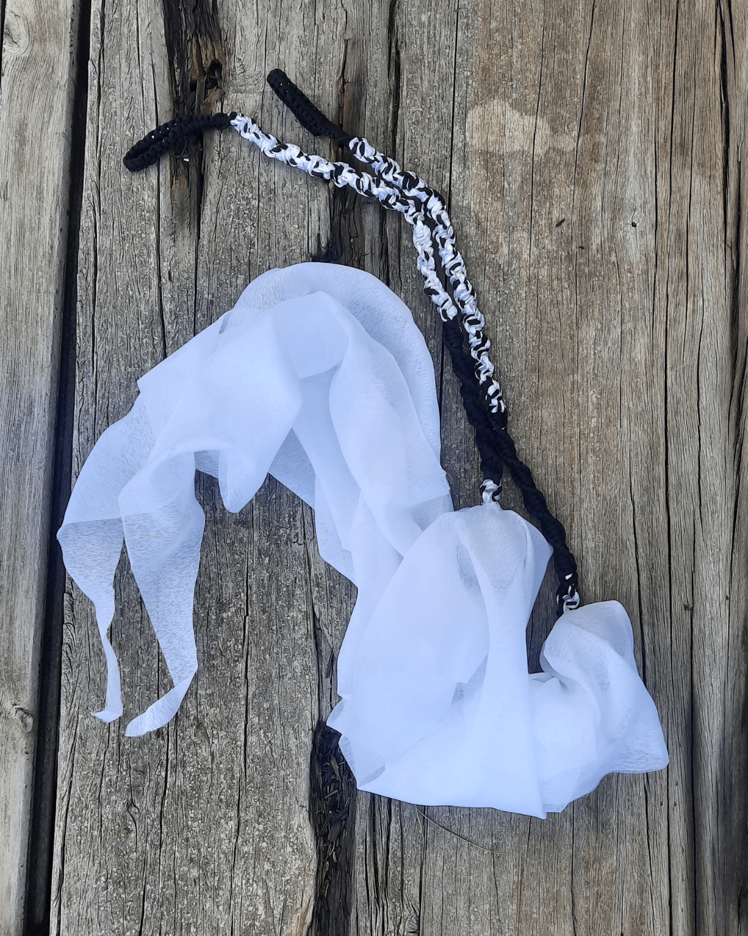 White Angel - Veil Poi - Sacred