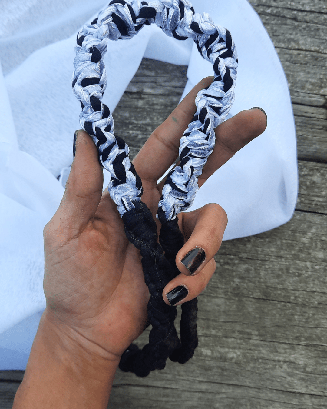 White Angel - Veil Poi - Sacred