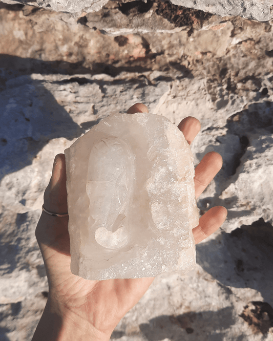 White Calcite - Sacred