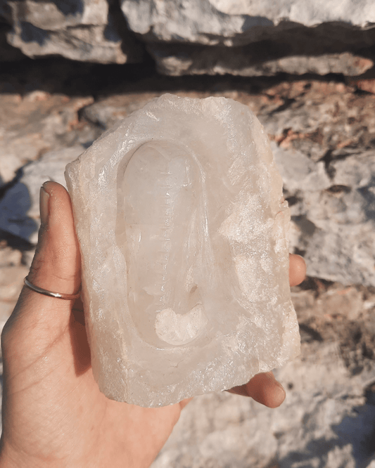 White Calcite - Sacred