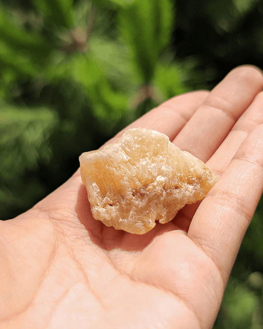 Yellow Calcite - Sacred