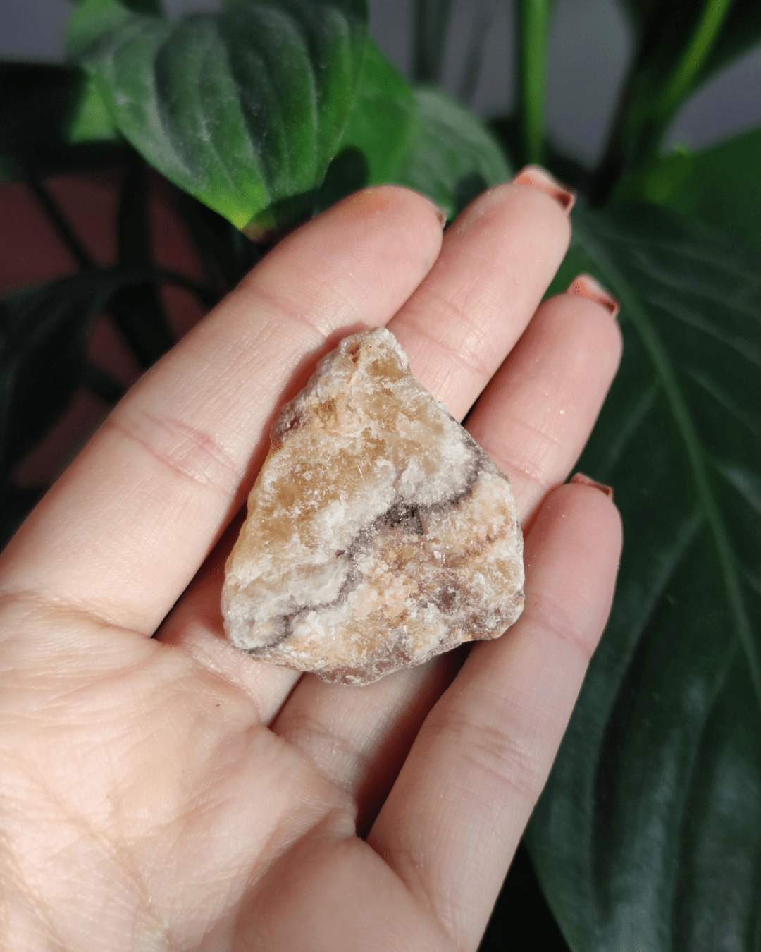 Yellow Calcite • The Stone of Joy in Lebanon at Sacred
