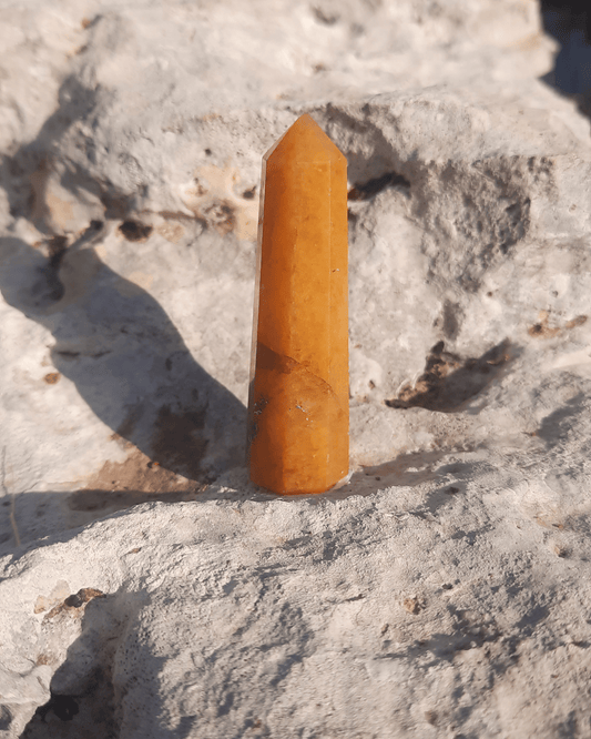 Yellow Jasper Tower - Sacred