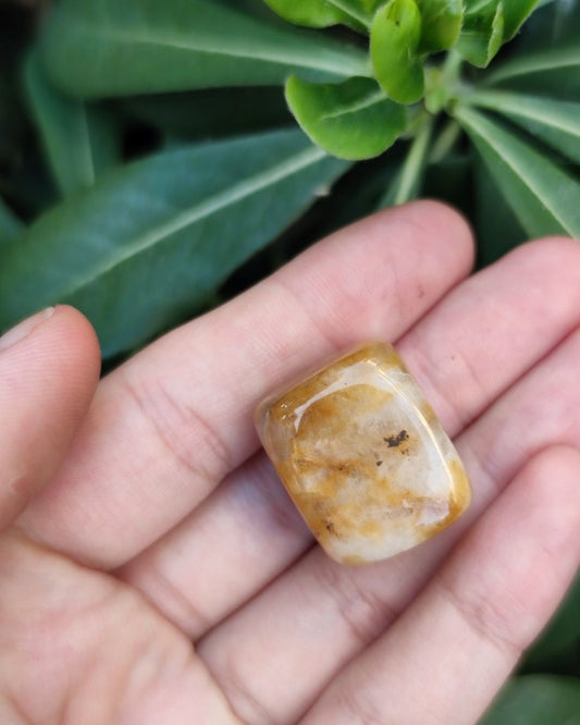 Invest in our Yellow Calcite in Lebanon at Sacred