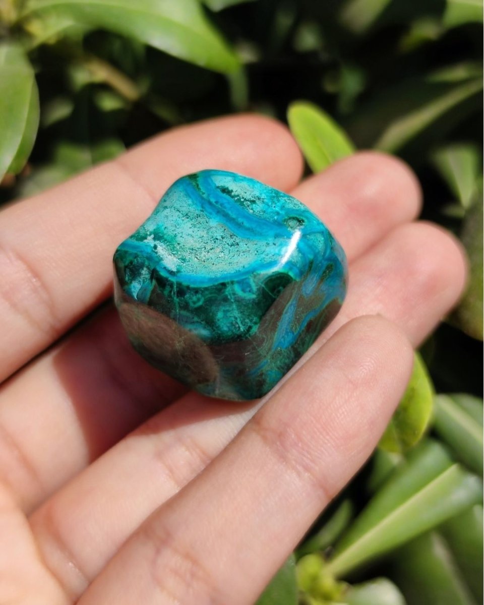 Invest in our Chrysocolla Malachite in Lebanon at Sacred