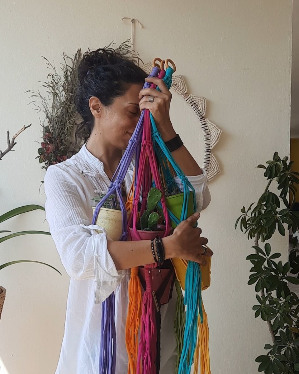 Invest in our Colorful Plant Hangers in Lebanon at Sacred