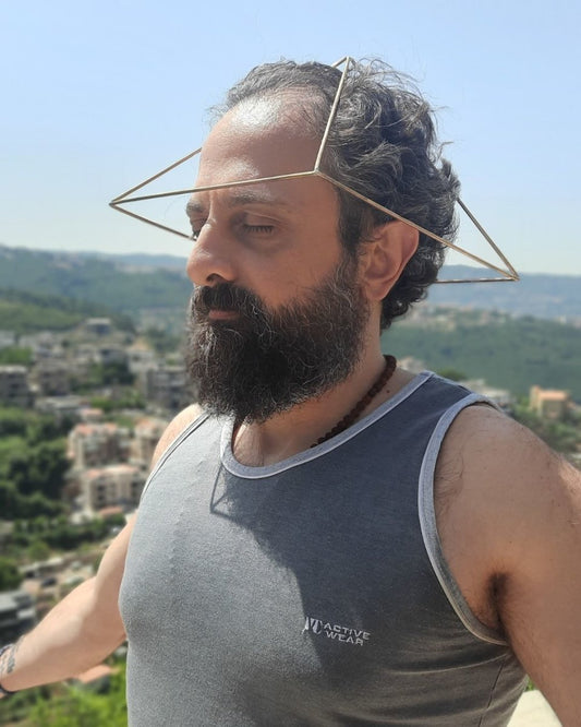 Invest in our Copper Pyramid Cap in Lebanon at Sacred