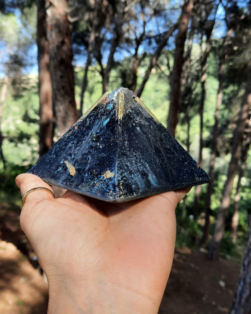 Invest in our Erosion - Orgonite Pyramid in Lebanon at Sacred