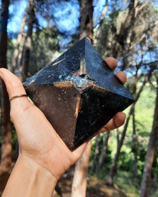Invest in our Erosion - Orgonite Pyramid in Lebanon at Sacred