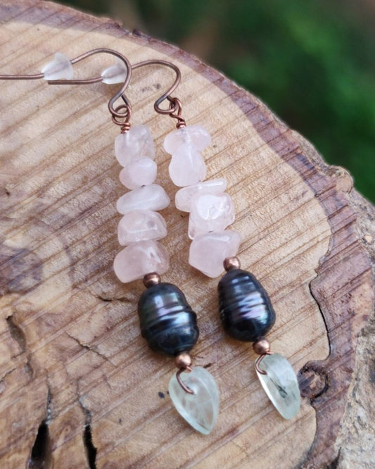 Invest in our Flora Earrings in Lebanon at Sacred