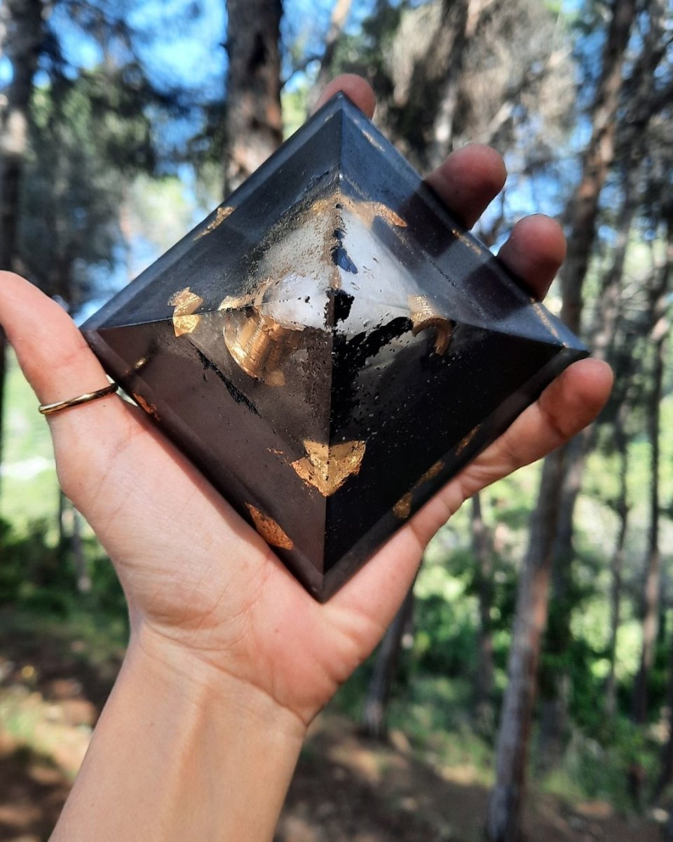 Invest in our I am the Light - Orgonite Pyramid in Lebanon at Sacred