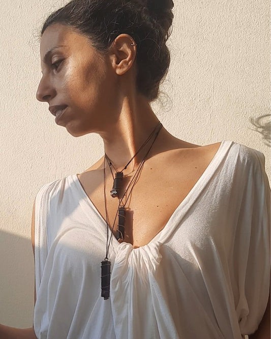 Invest in our Ivy Orgonite Pendants in Lebanon at Sacred