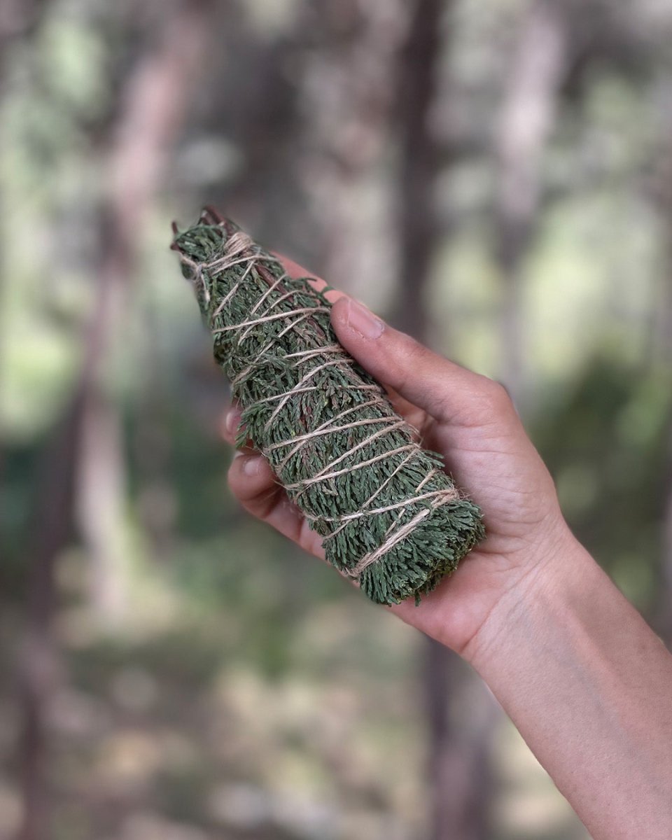 Invest in our Juniper Smudge in Lebanon at Sacred