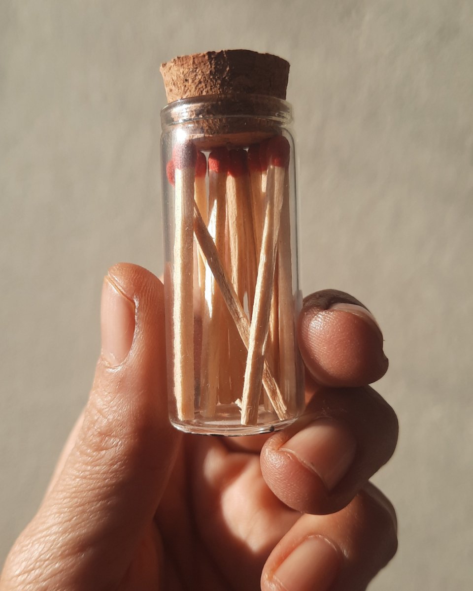 Invest in our Matches Bottle in Lebanon at Sacred