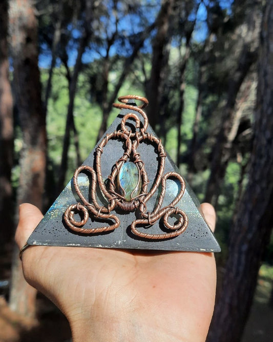 Invest in our Moment of Stillness II - Orgonite Pyramid in Lebanon at Sacred