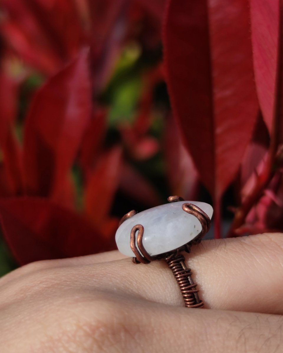Invest in our Moonstone ring in Lebanon at Sacred