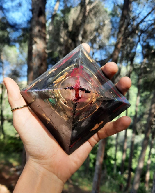 Invest in our Pleiades Star - Orgonite Pyramid in Lebanon at Sacred