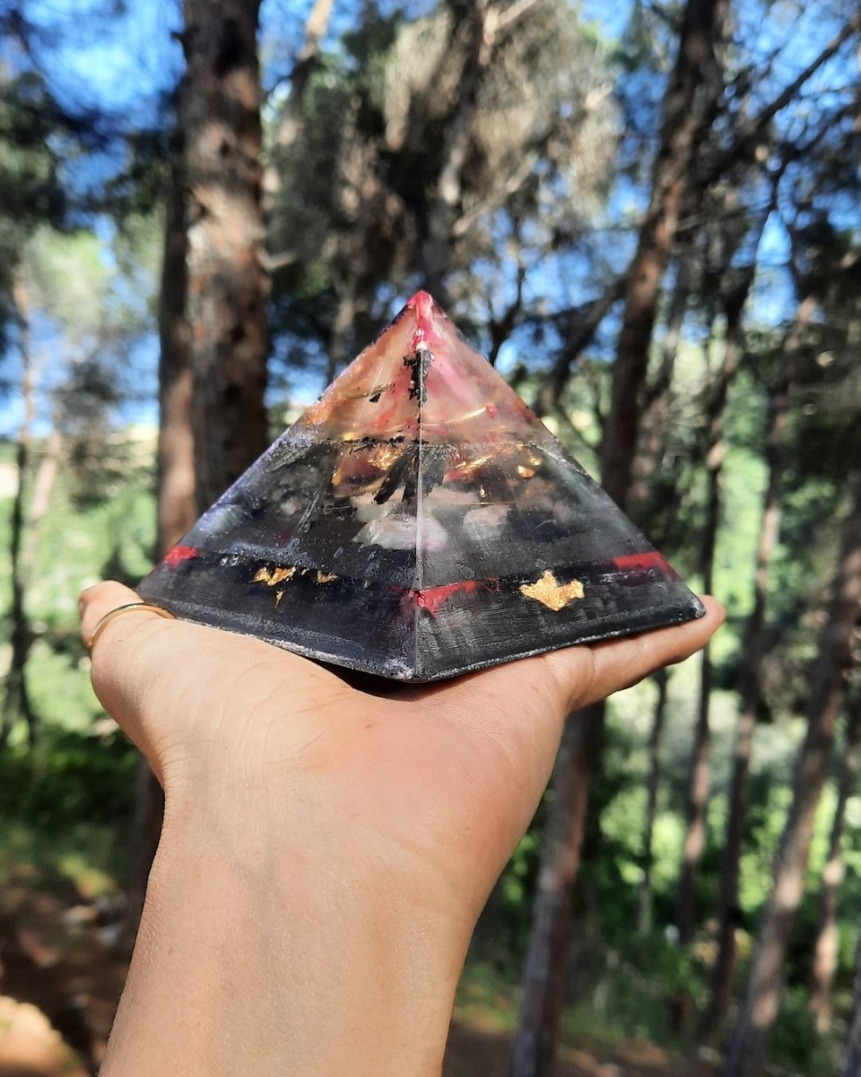 Invest in our Pleiades Star - Orgonite Pyramid in Lebanon at Sacred