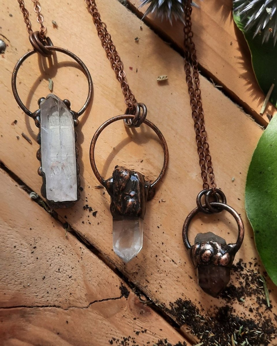 Invest in our Raw Collection - Necklaces in Lebanon at Sacred