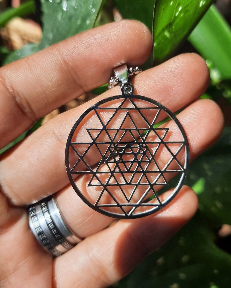 Invest in our Sacred Geometry Necklaces in Lebanon at Sacred