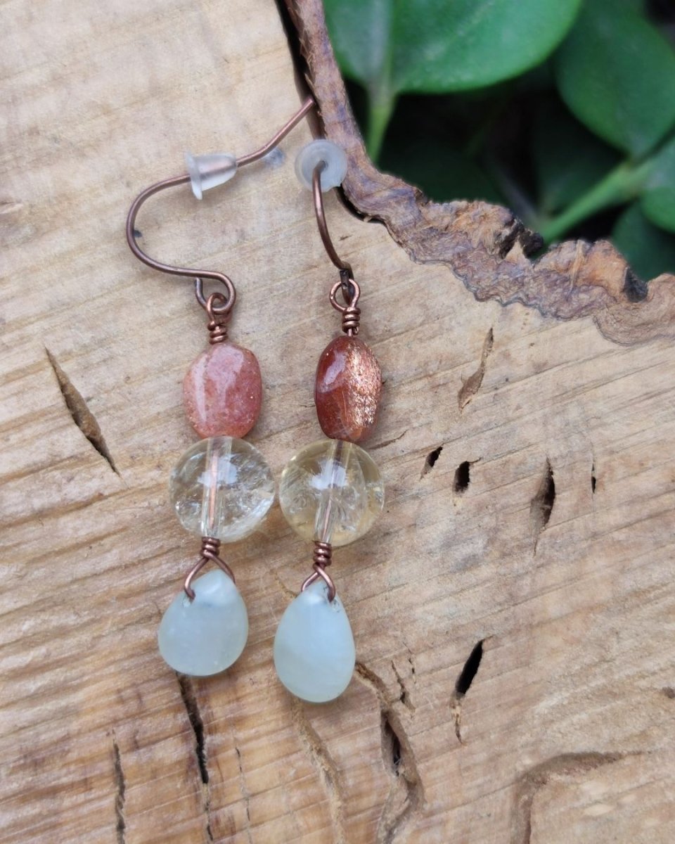 Invest in our Spring Earrings in Lebanon at Sacred
