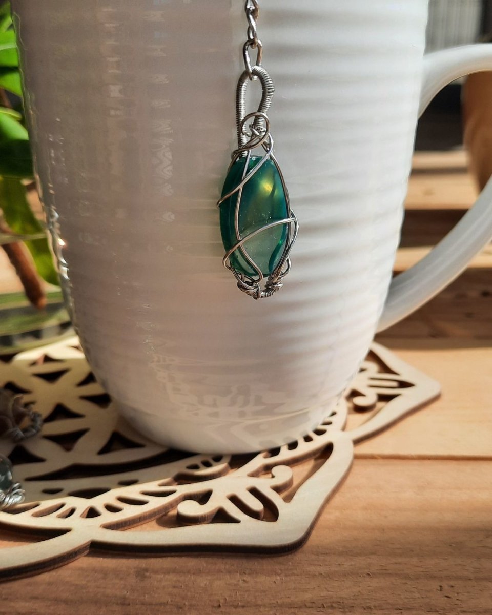 Invest in our Tea Infuser with Agate in Lebanon at Sacred
