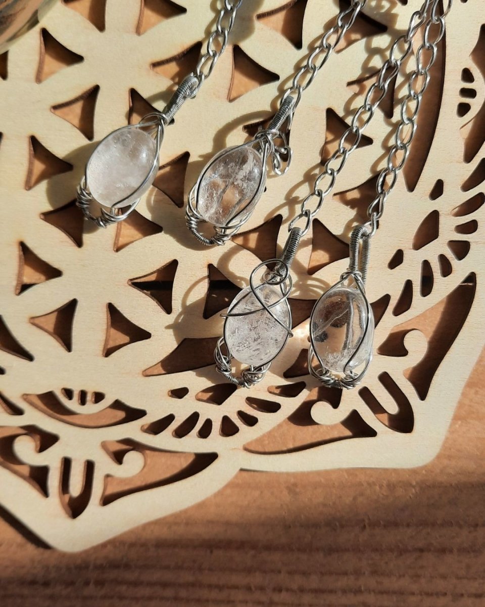 Invest in our Tea Infuser with Clear Quartz in Lebanon at Sacred