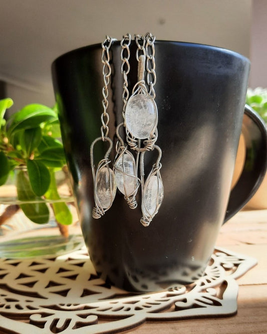 Invest in our Tea Infuser with Clear Quartz in Lebanon at Sacred