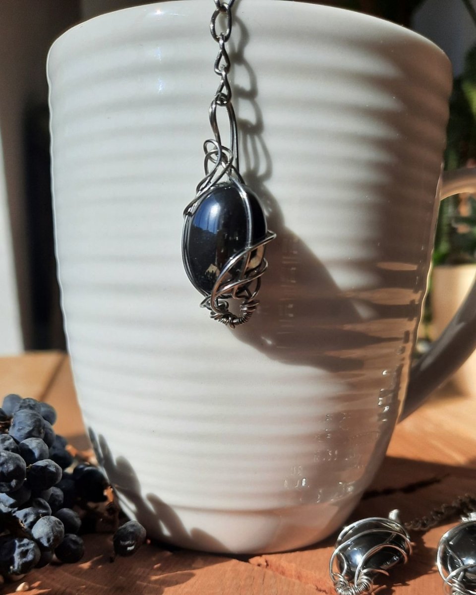 Invest in our Tea Infuser with Hematite in Lebanon at Sacred