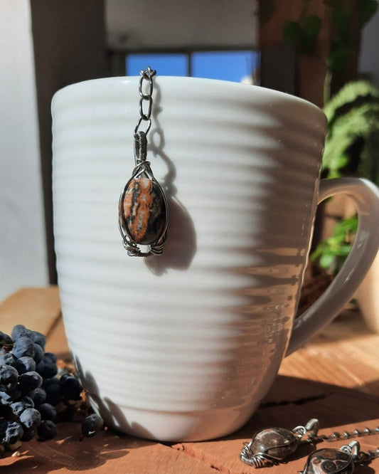Invest in our Tea Infuser with Jasper in Lebanon at Sacred