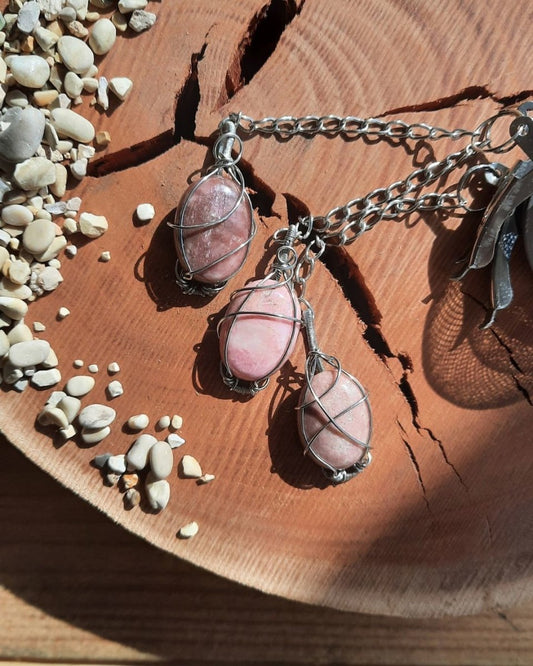 Invest in our Tea Infuser with Rhodonite in Lebanon at Sacred