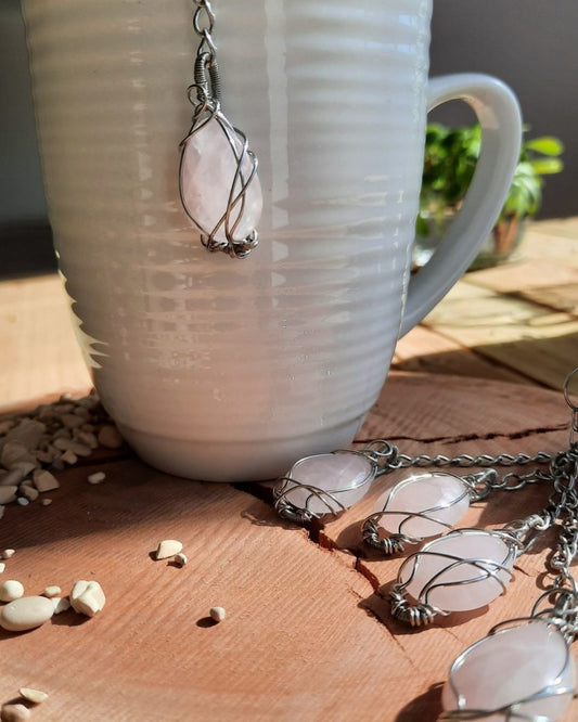 Invest in our Tea Infuser with Rose Quartz in Lebanon at Sacred